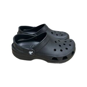 Crocs Classic Clog Black Size J2